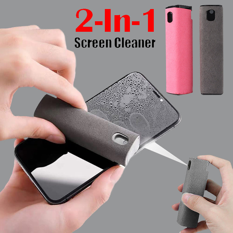 2-in-1 Nano Screen Cleaner — The Pocket Gadget You Didn’t Know You Needed!