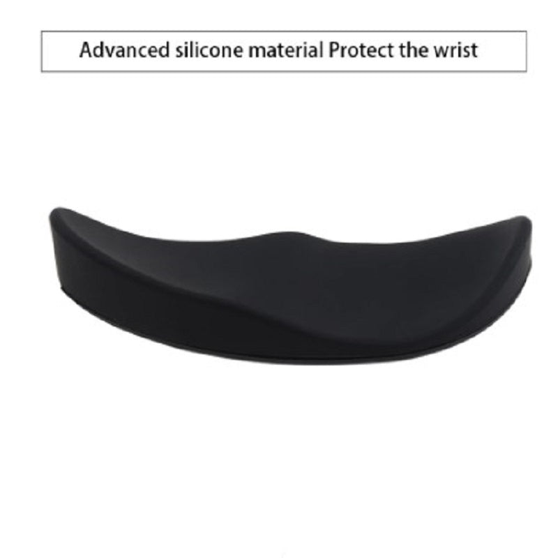 Ergonomic Gel Mouse Pad with Wrist Support – Non-Slip Comfort Mat for Office & Gaming
