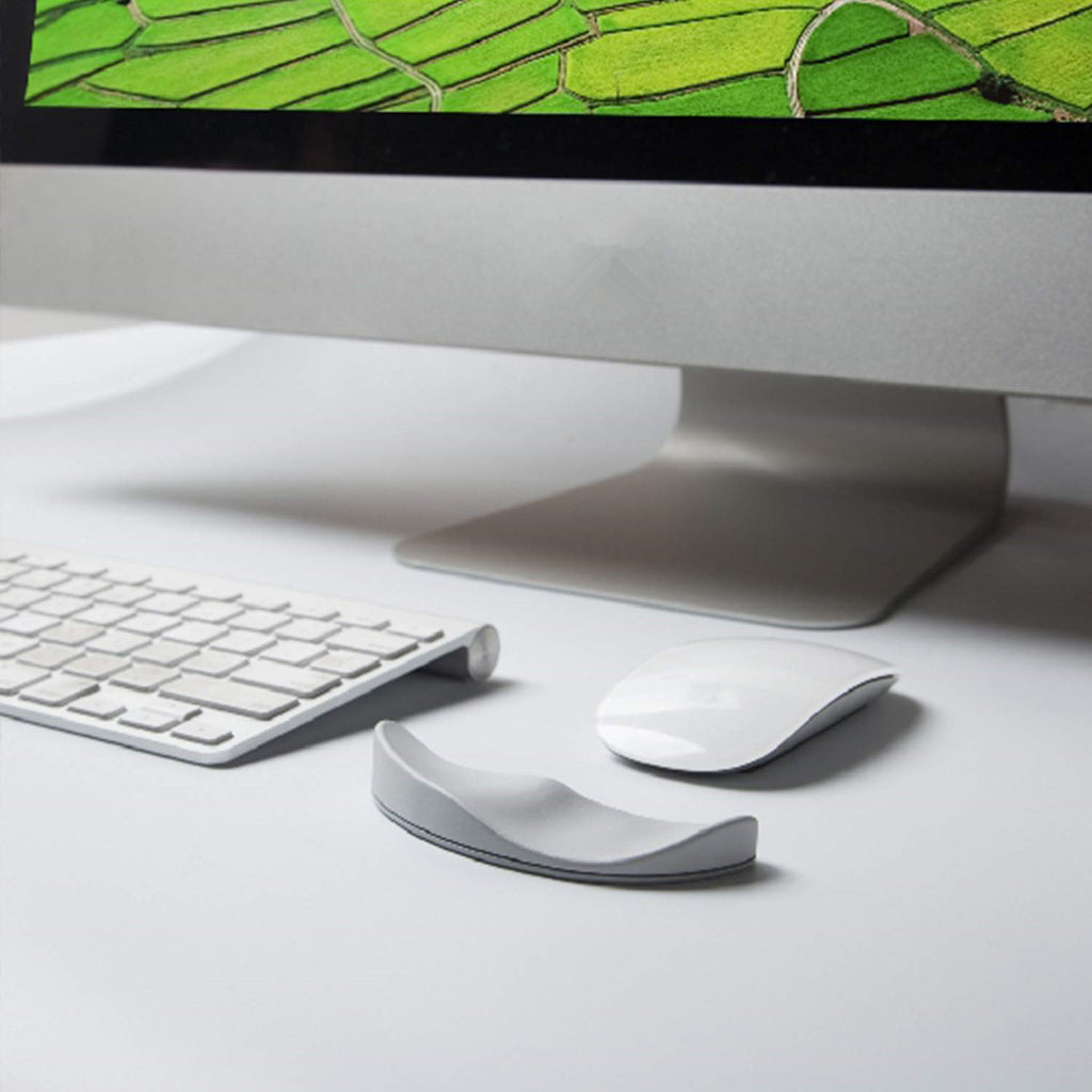 Ergonomic Gel Mouse Pad with Wrist Support – Non-Slip Comfort Mat for Office & Gaming